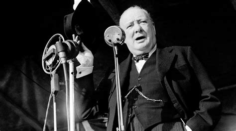 winston churchill speeches.